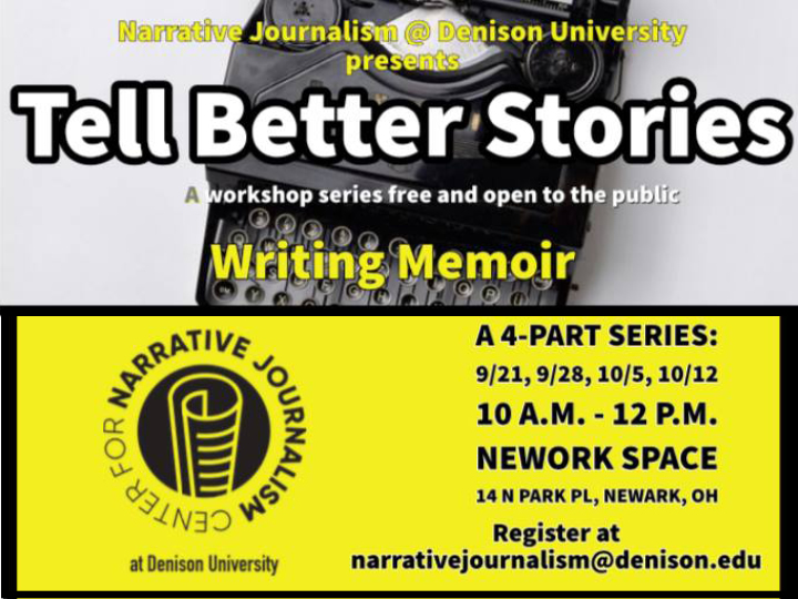 Tell Better Stories Part 3: Interviewing for Memoir
